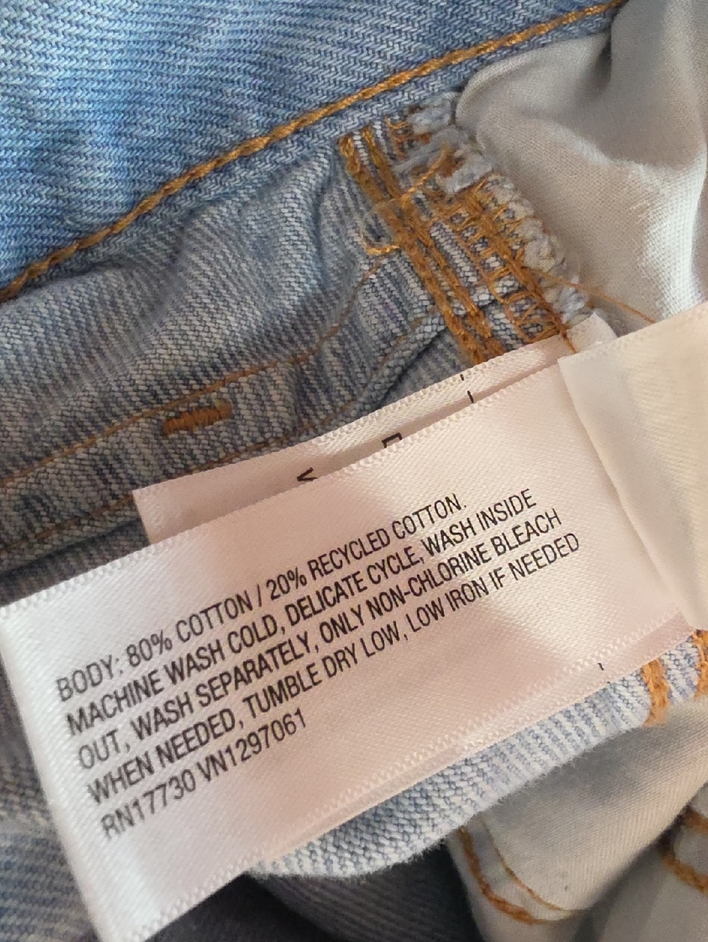 Universal Thread High Rise Curved Leg Jean - Picture 10 of 10